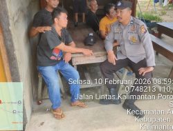 Polisi Duduk Bersama Warga, Patroli Dialogis Pererat Keamanan dan Kebersamaan