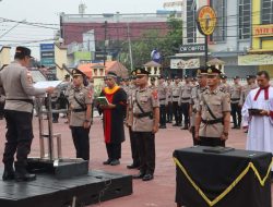 Kapolres Sanggau Pimpin Sertijab Tiga Pejabat Strategis, Tekankan Profesionalisme dan Pelayanan Presisi