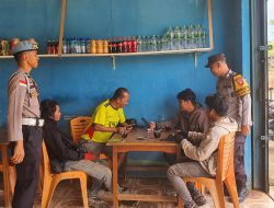 Langkah Preventif Polisi Perbatasan, Patroli Presisi Pastikan Aktivitas Masyarakat Lancar