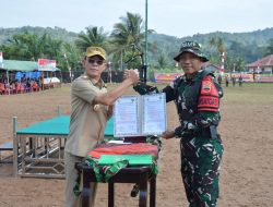 Kodim 0212/Tapsel Gelar Upacara Pembukaan TMMD ke – 127 Tahun 2026