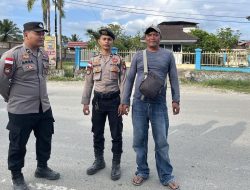 KRYD Polsek Sekayam, Strategi Preventif Jaga Stabilitas Wilayah Perbatasan