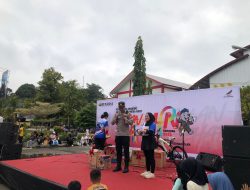 Polri dan Pers Bersinergi, Jalan Sehat HPN 2026 Sanggau Aman dan Tertib