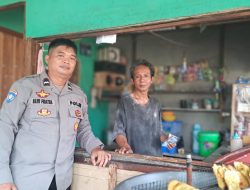 Personil Polsubsektor Jelimpo Terus Tingkatkan Kamtibmas Melalui Patroli Sambang