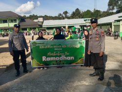 Pelajar MIN 2 Landak Gelar Pawai Sambut Ramadhan 1447 Hijriyah
