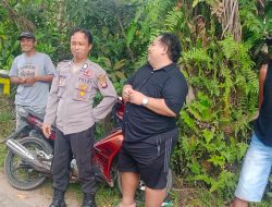 Cegah Gangguan Kamtibmas, Personel Polsek Menjalin Intensifkan Patroli dan Sambang Warga