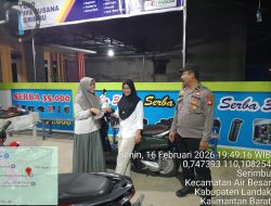 Patroli Malam Jadi Benteng Awal Cegah Tindak Kejahatan di Air Besar