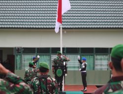 ‎Upacara Bendera 17-an Februari 2026 Kodim 1204/Sanggau Berlangsung Khidmat