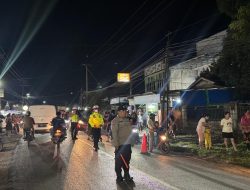 Polsek Ngabang Dan Polres Landak Laksanakan Pengamanan Pawai Obor Sambut Ramadhan 1447 H, 1.500 Peserta Ikuti Kegiatan