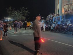 Polres Sanggau dan Jajaran Perketat Pengamanan Tarawih, Pastikan Ramadhan 1447 H Aman dan Kondusif