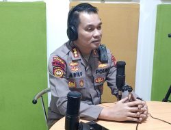 Wujudkan Kota Aman, Dirsamapta Polda Kalbar Bedah Strategi Kamtibmas di Radio Sonora
