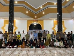 Momentum Ramadhan, Sinergi Ulama dan Aparat Jaga Kamtibmas di Kembayan