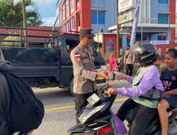 Ramadhan Penuh Kepedulian, Polsek Tayan Hulu Dekatkan Diri ke Masyarakat