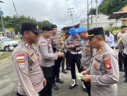 Cegah Pelanggaran Sejak Dini, Polsek Sekayam Gelar Pemeriksaan Internal