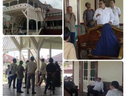 Revitalisasi Istana Kadriyah Rp5 Miliar Disorot: Fisik Belum Tuntas, PHO Diterbitkan, Kontraktor Lewati Masa Adendum