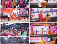 Kukuhkan Toleransi, Anggota DPR RI Yuliansyah Hadiri Perayaan Imlek Bersama 2577 di Pendopo Gubernur Kalbar