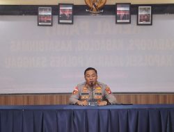 Kapolres Sanggau Tekankan Zero Pelanggaran dan Penguatan Disiplin Jelang Terbitnya RUU Polri