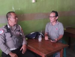 Cegah Kejahatan di Siang Hari, Bripka Albasit Laksanakan Patroli Sambang Warga