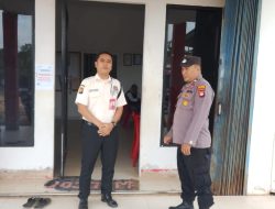 Patroli Kamtibmas Polsek Kuala Behe Sambangi Obyek Vital, Pastikan Situasi Tetap Kondusif
