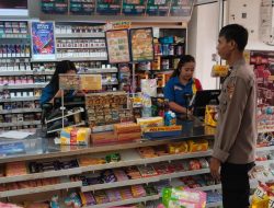 Polsek Sengah Temila Laksanakan Patroli Dialogis Antisipasi Gangguan Kamtibmas