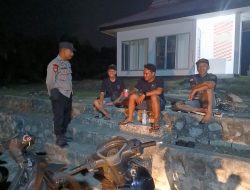 Patroli Malam Jadi Ajang Silaturahmi, Polisi Mandor Dekatkan Diri dengan Warga