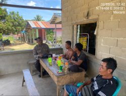 Polisi Turun Langsung ke Warga, Tegaskan Jangan Jadi Pengguna Maupun Pengedar Sabu