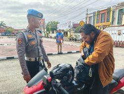 Disiplin Internal Diperketat, Polres Sanggau Lakukan Pembinaan Sikap Tampang