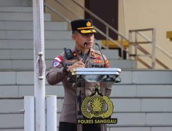Wakapolres Sanggau Tekankan Disiplin dan Integritas Personel dalam Apel Pagi, Pengawasan Internal Diperketat