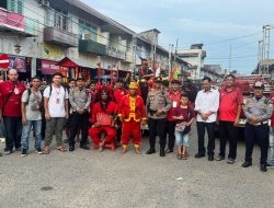 Tradisi dan Toleransi Bersatu di Sanggau, Ribuan Warga Saksikan Ritual Cuci Jalan