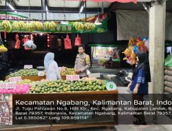 Personil Polsek Ngabang Laksanakan Patroli Malam Hari Untuk Mencegah Tindakan Premanisme Dan Kriminalitas