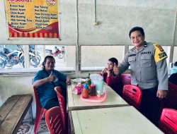 Dengan Sambang Dialogis Unit Binmas Polsek Kuala Behe Beri Pesan Kamtibmas Kepada Warga