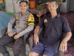 Polisi Sapa Warga Saat Silaturahmi, Perkuat Kedekatan dan Sampaikan Himbauan Kamtibmas