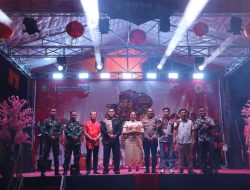 Sinergi Aparat dan Masyarakat, Perayaan Cap Go Meh 2026 Sanggau Berjalan Lancar