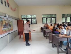 Unit Binmas Polsek Ngabang Sosialisasikan Penerimaan Anggota Polri 2026 di SMA Negeri 3 Ngabang
