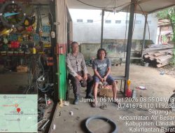 Polisi Ingatkan Karyawan Bengkel Saat Patroli Siang, Ini Pesan Pentingnya