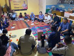 Kebersamaan di Bulan Suci, Polsek Beduai Gelar Buka Puasa Bersama Pererat Silaturahmi Personel