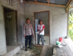 Humanis! Polisi Datangi Rumah Warga, Beri Himbauan Jaga Keamanan Lingkungan