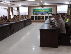 Jelang Idul Fitri 1447 H, Polres Landak Gelar Rapat Koordinasi Lintas Sektoral, Siapkan Pengamanan Maksimal