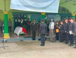 Dedikasi untuk Negeri, Polres Sanggau Antar Kepergian Aipda Eky Supriyanto dengan Upacara Kedinasan