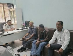 Awak Media Bersilaturahmi dengan Pejabat Kantor Imigrasi Kelas II TPI Entikong