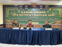 Rakor Lintas Sektoral Digelar, Polres Sanggau Matangkan Pengamanan Operasi Ketupat Kapuas 2026