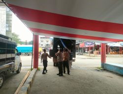 Polsek Ngabang Siapkan Pos Pelayanan Hari Raya Idul Fitri 1447 H Dalam Rangka Operasi Ketupat Kapuas 2026