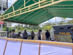 Cek Kesiapan Pos Operasi Ketupat, Polres Sanggau Pastikan Layanan Mudik di Entikong Siap dan Humanis