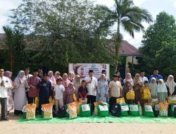 MIS Balai Karangan Berikan Santunan kepada Anak Yatim di Bulan Suci Ramadan