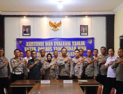 Polres Sanggau Perkuat Integritas dan Layanan Publik Melalui Asistensi Polda Kalbar