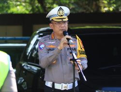 Pimpin Apel Perdana OPS Ketupat Kapuas 2026, Kaopsda Tekankan Personel Laksanakan Tugas Dengan Penuh Semangat