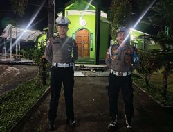 Ciptakan Ramadhan Aman, Polisi Siaga di Masjid-Masjid Entikong