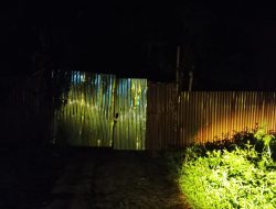 Gudang Diduga Pengolahan Oli Bekas Cemari Lingkungan