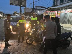 Subuh Aman di Sanggau, Polisi Intensifkan Patroli Cegah Balap Liar