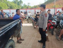 Polisi Pastikan Distribusi BBM di Bonti Aman, Stok Terpantau dan Antrean Tetap Tertib