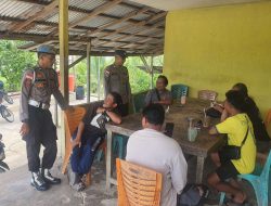 Hadir di Tengah Masyarakat, Patroli Presisi Entikong Ciptakan Rasa Aman